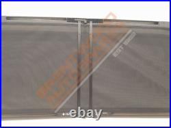 Bmw M4 Wind Deflector F83 Convertible Genuine Black Wind Deflector 7305159