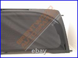 Bmw M4 Wind Deflector F83 Convertible Genuine Black Wind Deflector 7305159