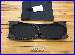Bmw Mini One Cooper Convertible Wind Deflector & Storage Bag (ref 80)