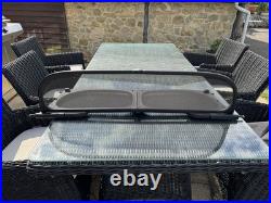 Bmw Mini R57 Convertible Wind Deflector. Black. 2008 2014