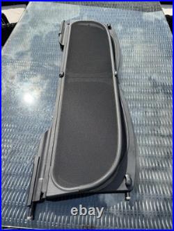 Bmw Mini R57 Convertible Wind Deflector. Black. 2008 2014