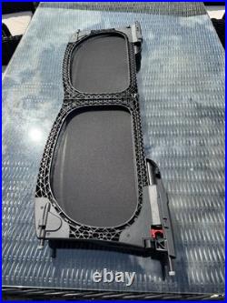 Bmw Mini R57 Convertible Wind Deflector. Black. 2008 2014