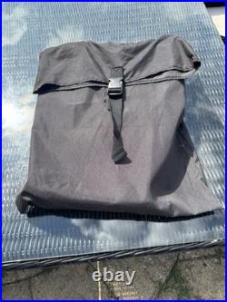 Bmw Mini R57 Convertible Wind Deflector. Black. 2008 2014