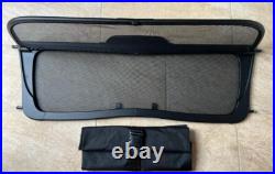 Bmw Mini Wind Deflector & Bag (f57) 2012 2023 Pristine Condition