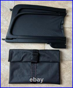 Bmw Mini Wind Deflector & Bag (f57) 2012 2023 Pristine Condition