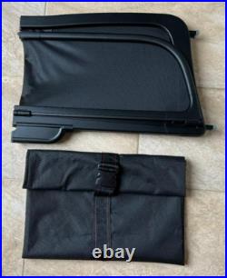 Bmw Mini Wind Deflector & Bag (f57) 2012 2023 Pristine Condition