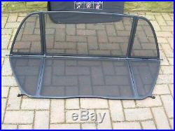 Bmw Oem E46 Series 3 Convertible Wind Deflector And Carry Bag, Superb