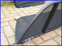 Bmw Oem E46 Series 3 Convertible Wind Deflector And Carry Bag, Superb