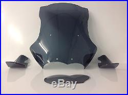 Bmw R1200 Gsa Screen, Wind Deflectors, Headlight Protector, Made In Uk, £100