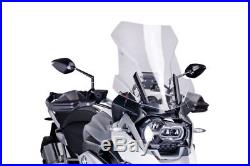 Bmw R1200gs LC 13-18 Puig Clear Touring Wind Screen Deflector 440181c