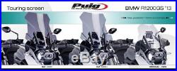 Bmw R1200gs LC 13-18 Puig Clear Touring Wind Screen Deflector 440181c