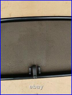 Bmw Z3 Genuine OEM Wind Deflector And Mounting Plates
