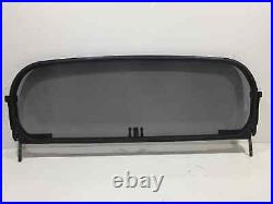 Bmw Z3 Series E36 Convertible Roadster Genuine Mesh Wind Deflector 9407972