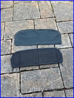Bmw Z3 Series / E36 Genuine Mesh Wind Deflector & Bag P/n 9407 9407 972