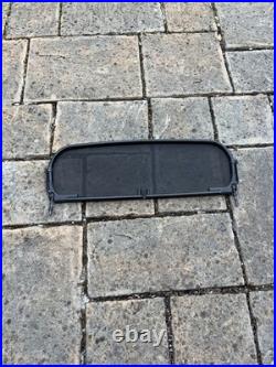 Bmw Z3 Series / E36 Genuine Mesh Wind Deflector & Bag P/n 9407 9407 972