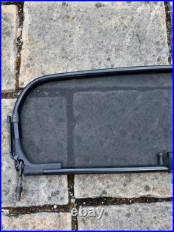 Bmw Z3 Series / E36 Genuine Mesh Wind Deflector & Bag P/n 9407 9407 972