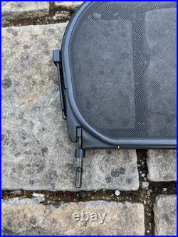 Bmw Z3 Series / E36 Genuine Mesh Wind Deflector & Bag P/n 9407 9407 972