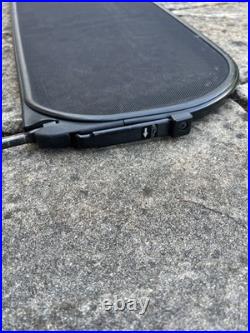Bmw Z3 Series / E36 Genuine Mesh Wind Deflector & Bag P/n 9407 9407 972