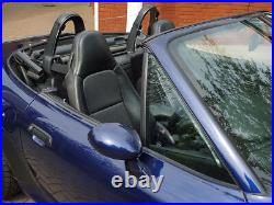 Bmw Z3 Wind Deflector Clear To Fit Standard Roll Bars