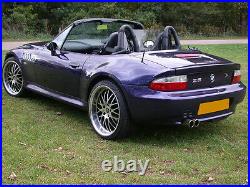 Bmw Z3 Wind Deflector Tinted To Fit Standard Roll Bars