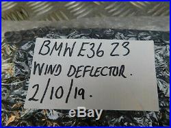 Bmw Z3 Wind deflector mesh net Genuine BMW roll over hoops. 2/10 2B3C