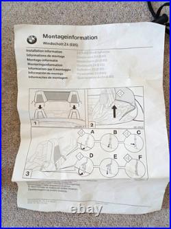 Bmw Z4 E85 Wind Deflector