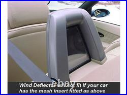 Bmw Z4 E85 Wind Deflector Clear 2002-2008