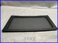 Bmw Z4 E89 Roadster 09-17 Genuine Oem Air Wind Screen Deflector, 7 200 808