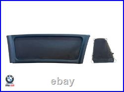 Bmw Z4 E89 Wind Deflector Black