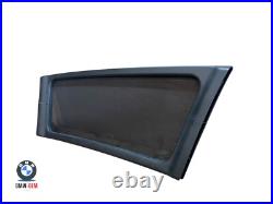 Bmw Z4 E89 Wind Deflector Black