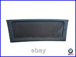 Bmw Z4 E89 Wind Deflector Black
