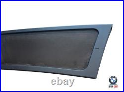 Bmw Z4 E89 Wind Deflector Black