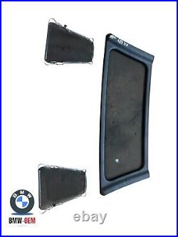 Bmw Z4 E89 Wind Deflector Black X3 Set