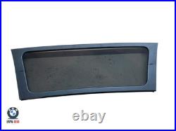 Bmw Z4 E89 Wind Deflector Black X3 Set