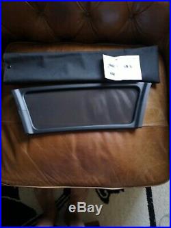 Bmw Z4 E89 Wind Deflector Genuine + Bag/case