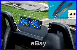 Bmw Z4 e89 defender windscreen wind deflector acrylic glas wind blocker clear