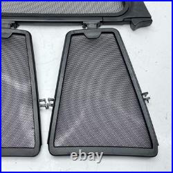 Bmw Z4 wind breaker set kit E85 Genuine windbreaker deflector