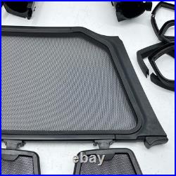 Bmw Z4 wind breaker set kit E85 Genuine windbreaker deflector