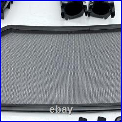 Bmw Z4 wind breaker set kit E85 Genuine windbreaker deflector