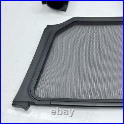 Bmw Z4 wind breaker set kit E85 Genuine windbreaker deflector