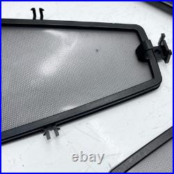 Bmw Z4 wind breaker set kit E85 Genuine windbreaker deflector