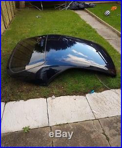 Bmw e46 hardtop carbon black m3 convertable roof and stand and wind deflector