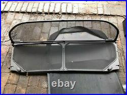 Bmw e93 convertible wind deflector with case