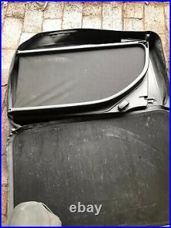 Bmw e93 convertible wind deflector with case