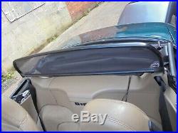 Bmw z3 long wind deflector with fittings very rare fits 1996-2003