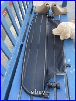 Bmw z3 wind deflector
