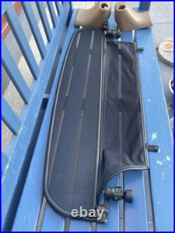 Bmw z3 wind deflector