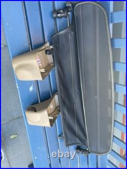 Bmw z3 wind deflector