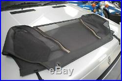 Bmw z3 wind deflector / wind net for cars with factory roll over hoops. 96-03