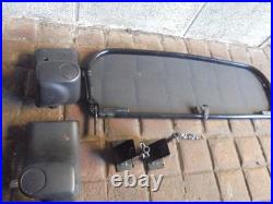 Bmw z3 wind deflector with fittings fits 1993-2003